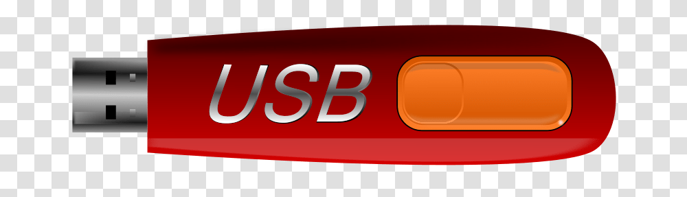USB Stick, Education, Number Transparent Png