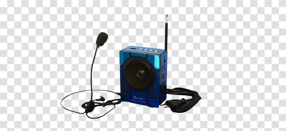 Usbsd Music Player Fm Radio With Microphone Rx Sikko, Electronics, Speaker, Audio Speaker, Camera Transparent Png