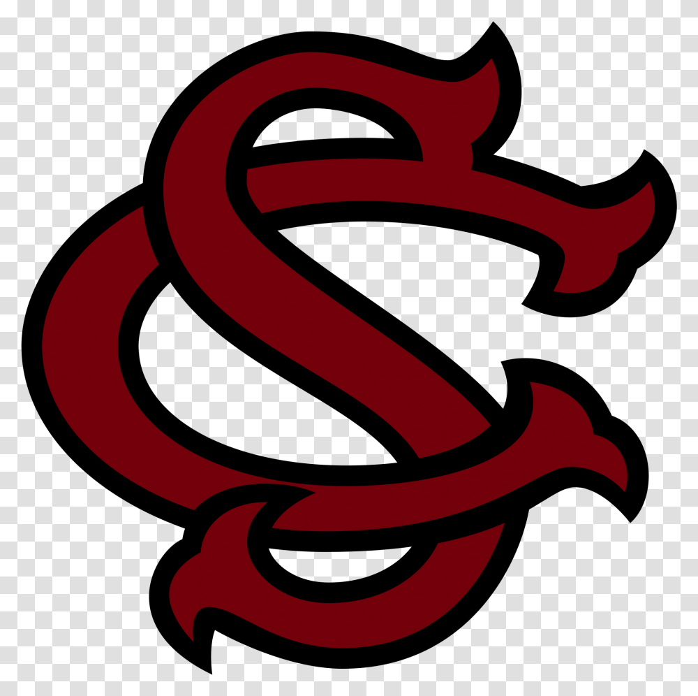 Usc Baseball Logo South Carolina Baseball Symbol, Text, Label, Outdoors, Graphics Transparent Png