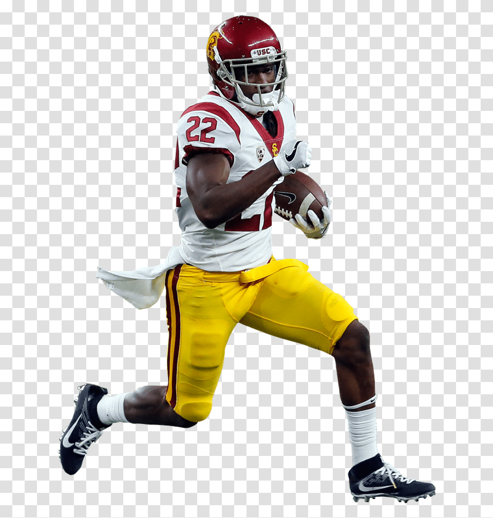 Usc Football Player Usc Football Player Pngs, Clothing, Apparel, Helmet, Person Transparent Png