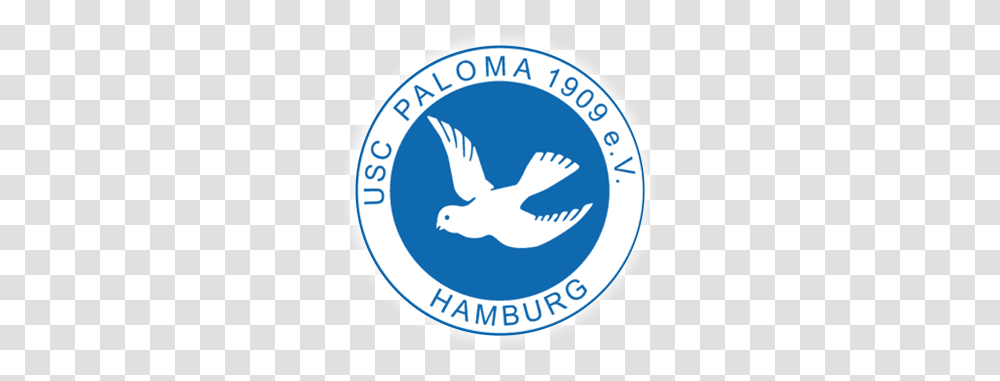 Usc Paloma, Logo, Bird, Animal Transparent Png