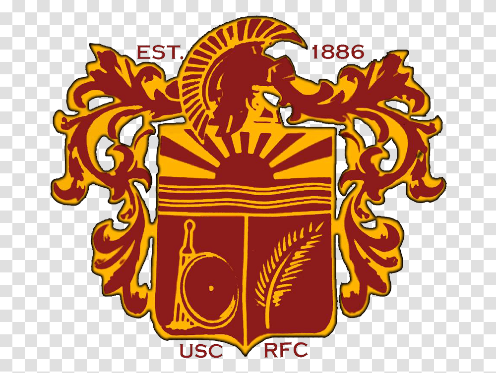Usc Trojans, Dragon, Emblem, Logo Transparent Png