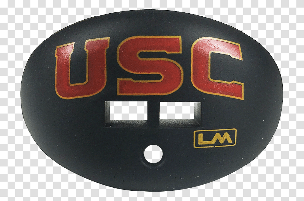 Usc Usc Black Cardinal Red Lazyload Emblem, Logo, Trademark, Badge Transparent Png