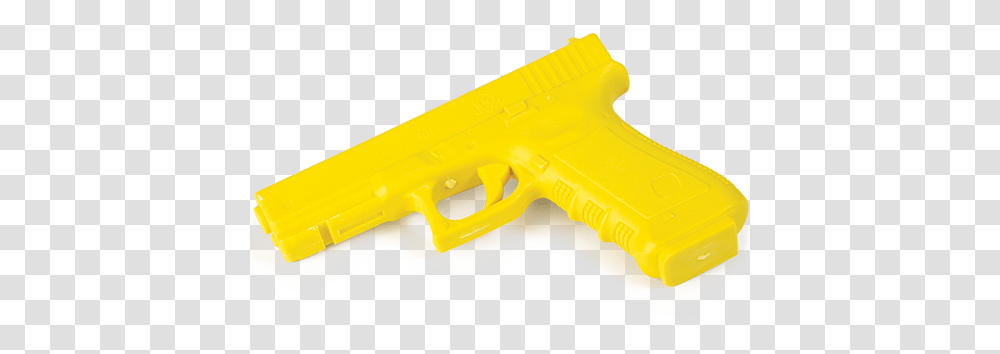 Uscca Yellow Training Gun Water Gun, Toy Transparent Png