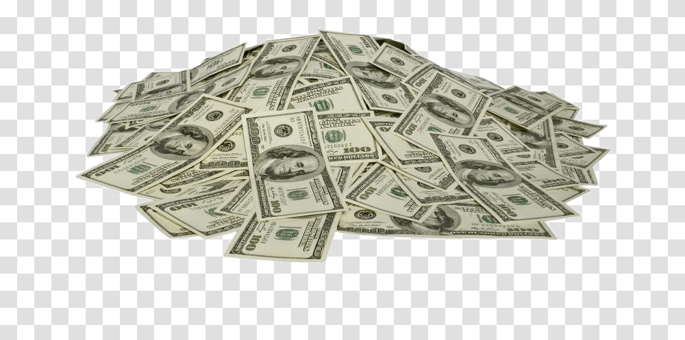 Usd Pile Of Money, Dollar Transparent Png