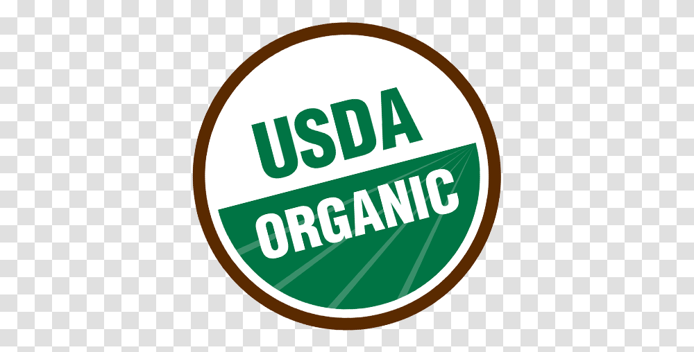 Usda Certified Organic Logos Usda Organic Logo, Label, Text, Sticker, Symbol Transparent Png
