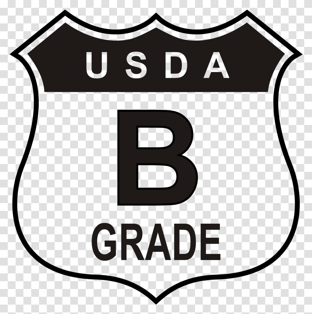 Usda Grade B Poultry, Number, Label Transparent Png