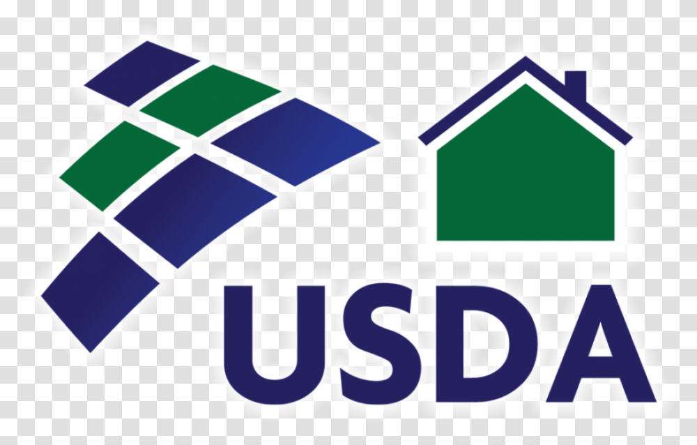 Usda Loan, Logo, Building, Label Transparent Png