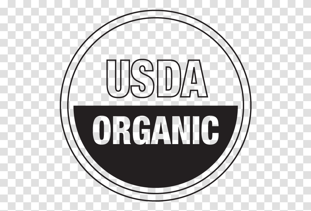 Usda Organic Label Found On Pureland America Meats Organic Certification, Sticker, Word Transparent Png