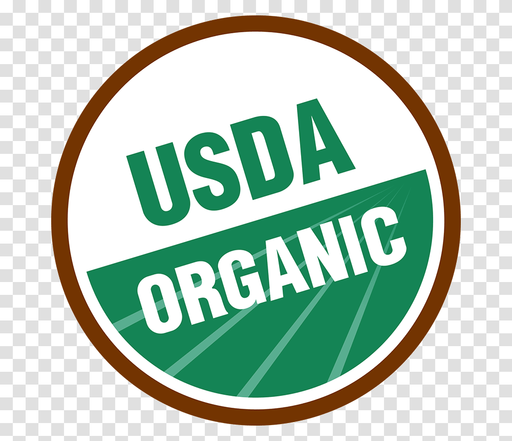 Usda Organic Logo, Label, Sticker Transparent Png