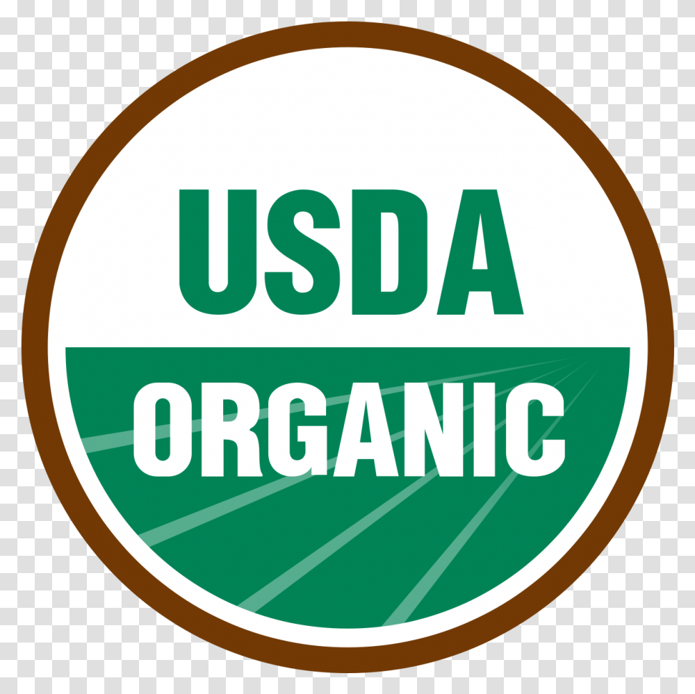 Usda Organic Seal Usda Organic Logo, Label, Text, Plant, Word Transparent Png