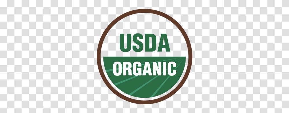 Usda Organic, Label, Plant Transparent Png
