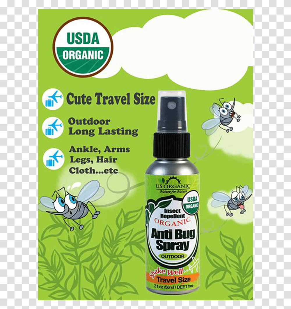 Usda Organic, Tin, Can, Spray Can, Label Transparent Png