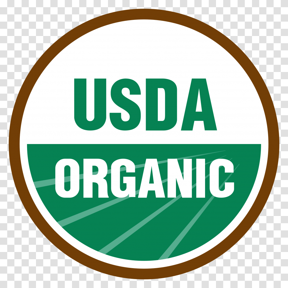 Usda Organic Usda Organic, Label, Text, Plant, Outdoors Transparent Png