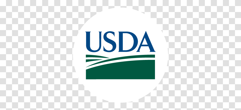 Usda Twitter Accounts Usda Logo, Symbol, Label, Text, Baseball Cap Transparent Png