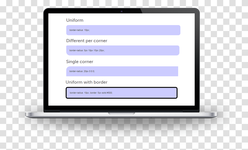 Use Border Radius In Our Html File Screen, Computer, Electronics, Mobile Phone, Cell Phone Transparent Png