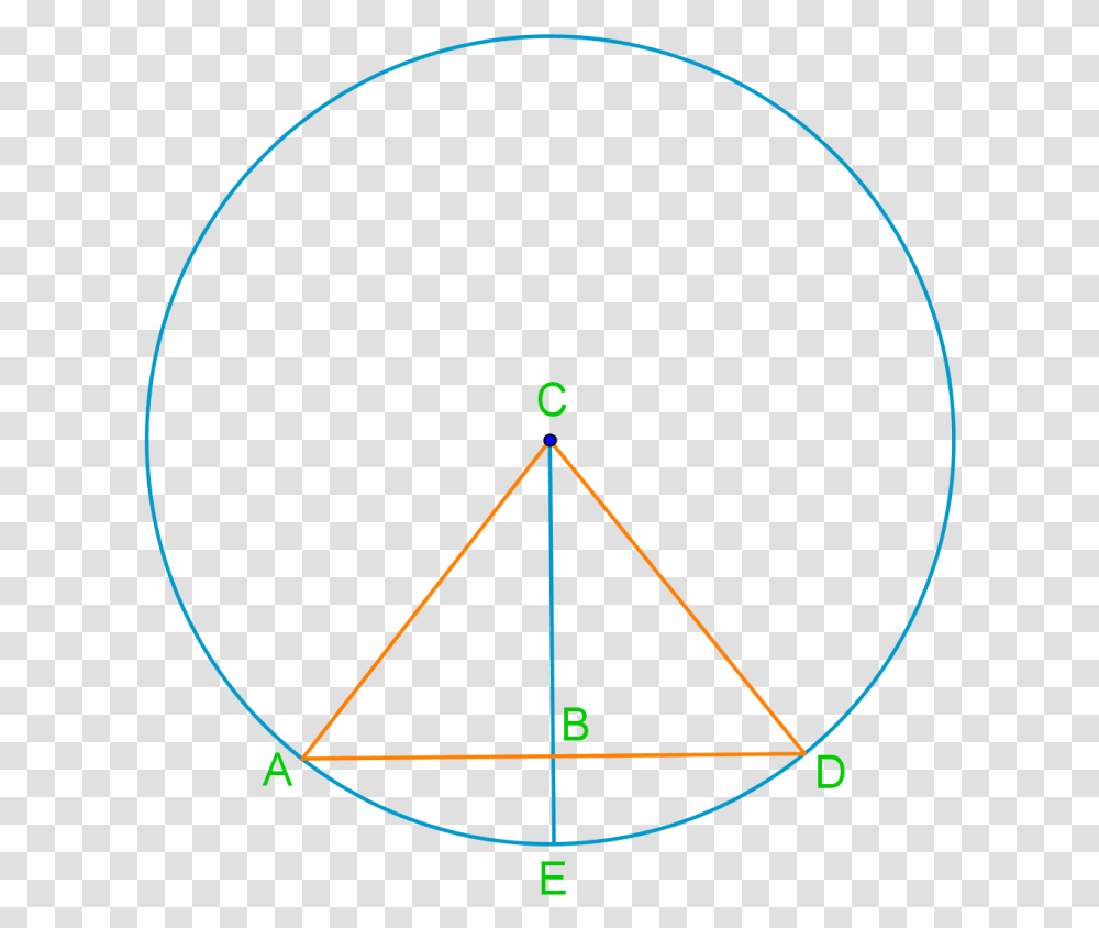 Use Central Angles And Proofs To Prove Arc Length Circle, Ornament, Pattern, Triangle, Fractal Transparent Png