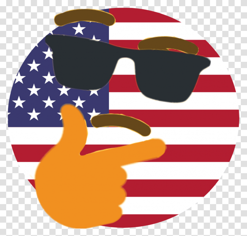 Use Flag In Circle, Sunglasses, Accessories, Accessory, Bird Transparent Png
