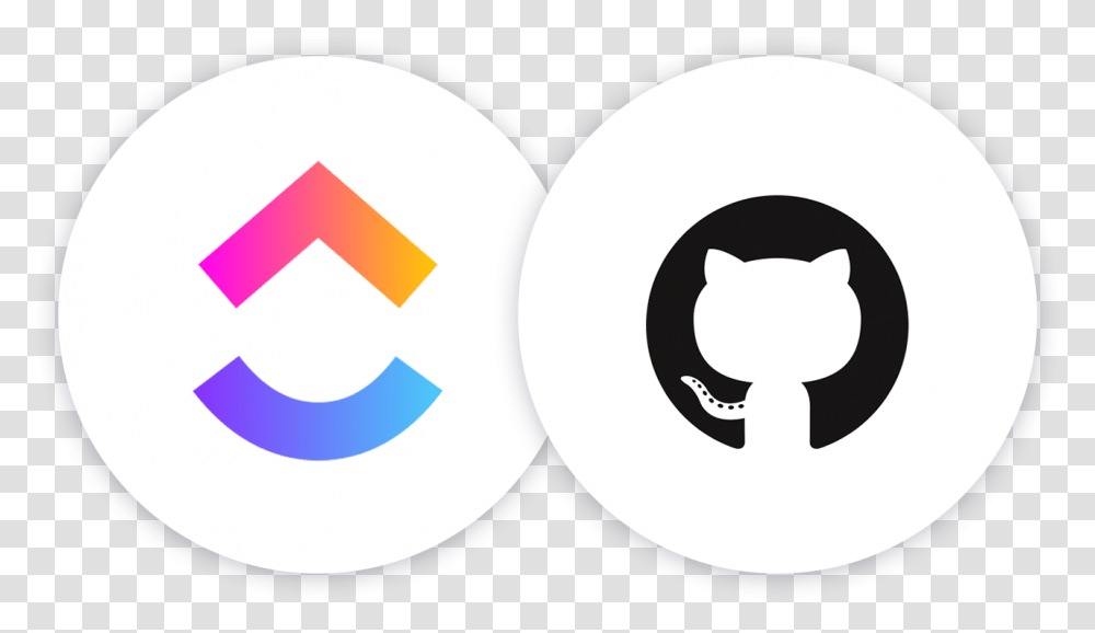 Use Github Without Leaving Clickup, Logo, Trademark Transparent Png