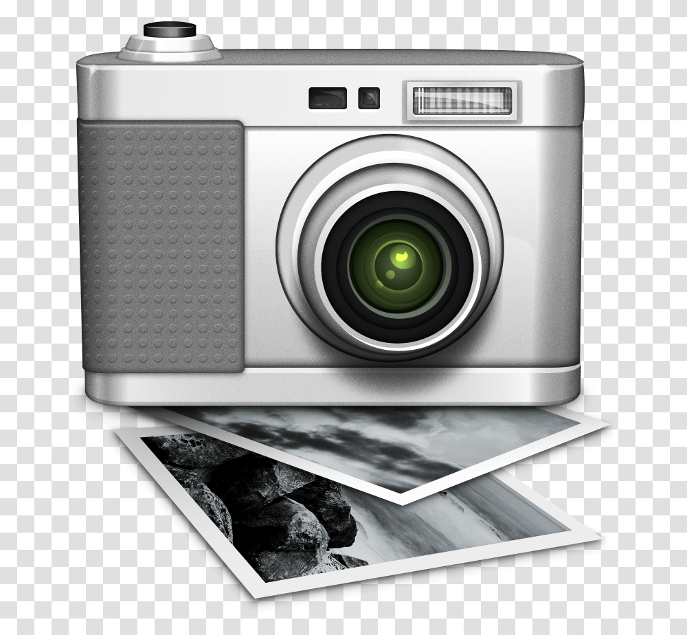 Use Image Capture To Harvest Videos Off Ios Devices Camera Mac App, Electronics, Digital Camera Transparent Png