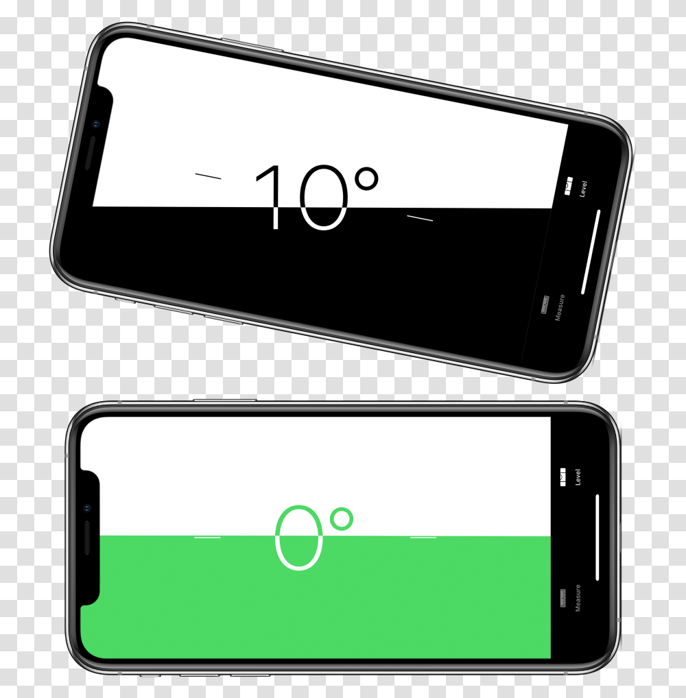 Use Iphone As A Level Apple Support Iphone Level App, Mobile Phone, Electronics, Cell Phone Transparent Png