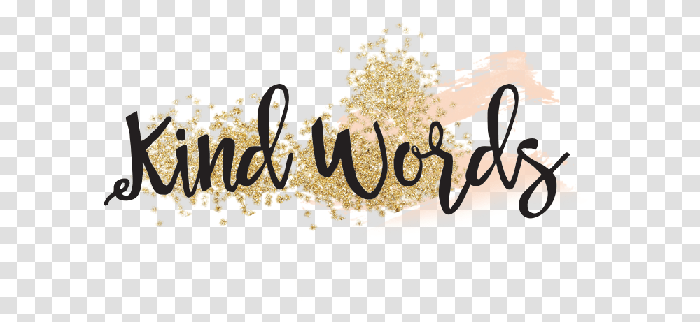 Use Kind Words Clipart, Calligraphy, Handwriting, Poster Transparent Png