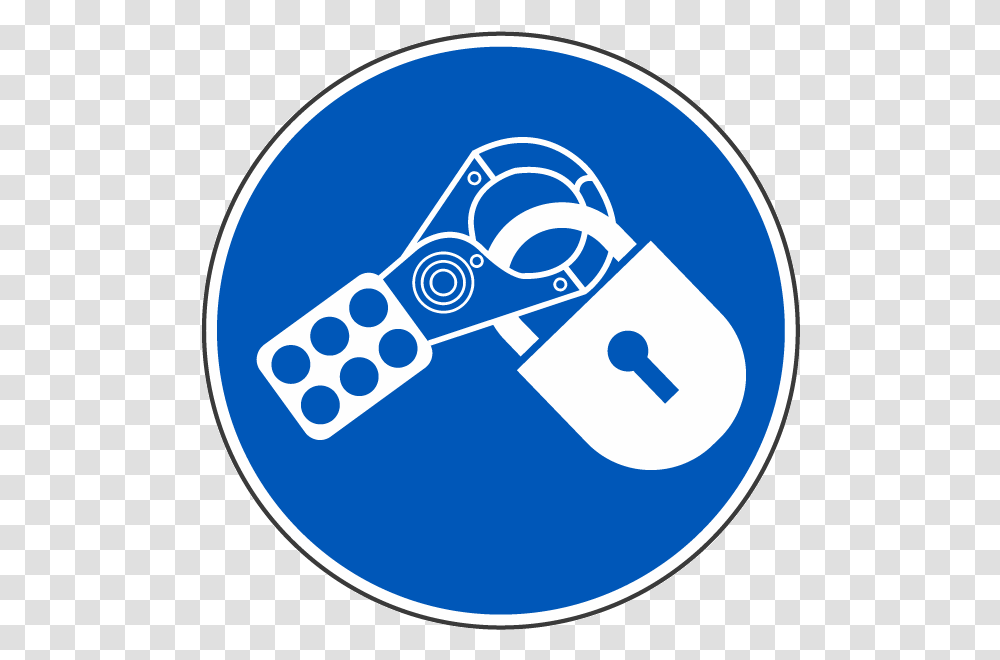 Use Lockout Hasp Label Dot, Security, Rattle, Hand, Key Transparent Png