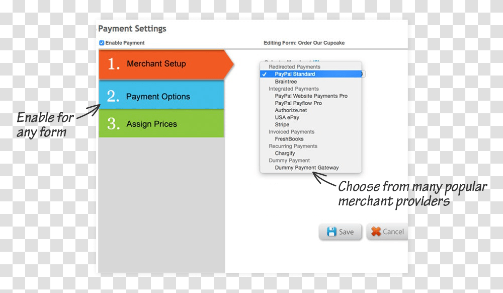 Use Our Free Form Builder To Create Payment Forms Which, File, Webpage, Text Message Transparent Png