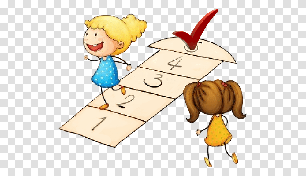 Use Scroll Bar To View All The Form And To Scroll To Hopscotch Clipart, Number, Game Transparent Png
