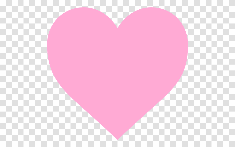 Use Simple Pink Heart Icon Pink Heart, Balloon, Pillow, Cushion Transparent Png