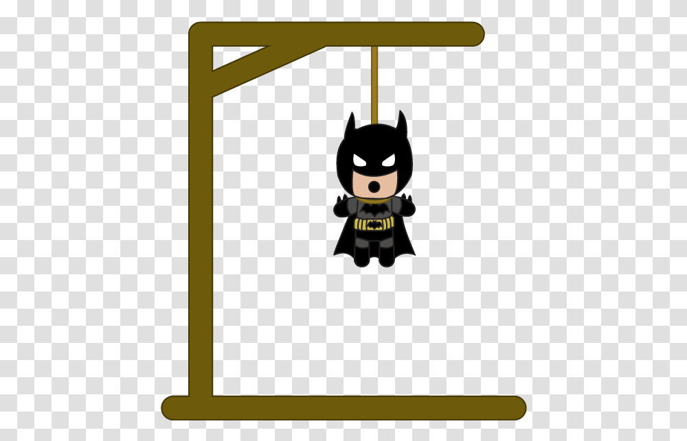 Use The Letters Below To Guess Which Justice League Cartoon Hangman, Batman Transparent Png