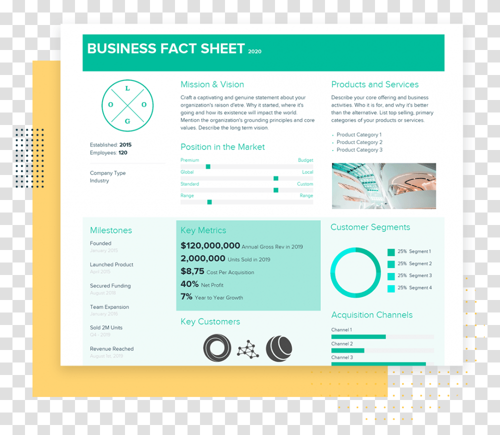 Use This Beautiful Fact Sheet Template For Free Xtensio Vertical, Advertisement, Poster, Metropolis, Urban Transparent Png