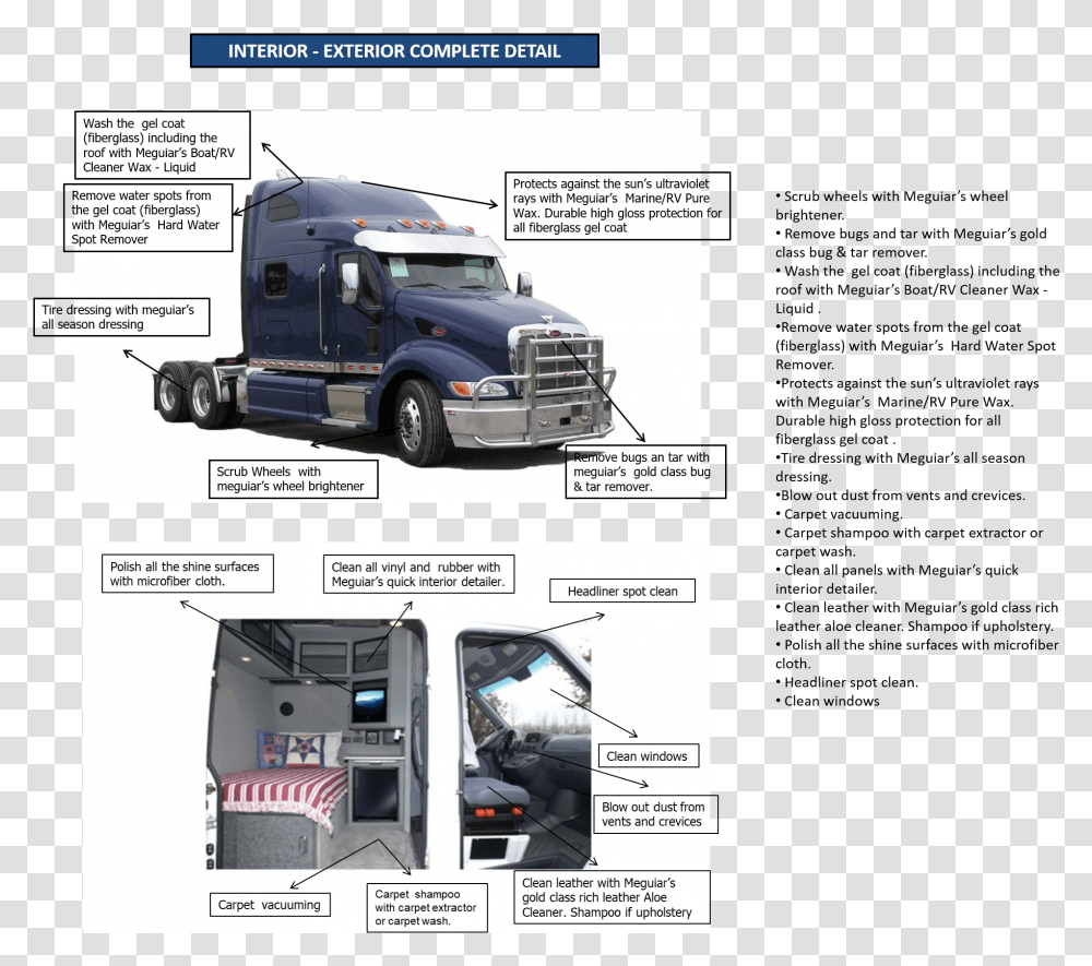Use This Package If Your Truck Has Light Oxidation Semi Truck, Vehicle, Transportation, Machine, Poster Transparent Png