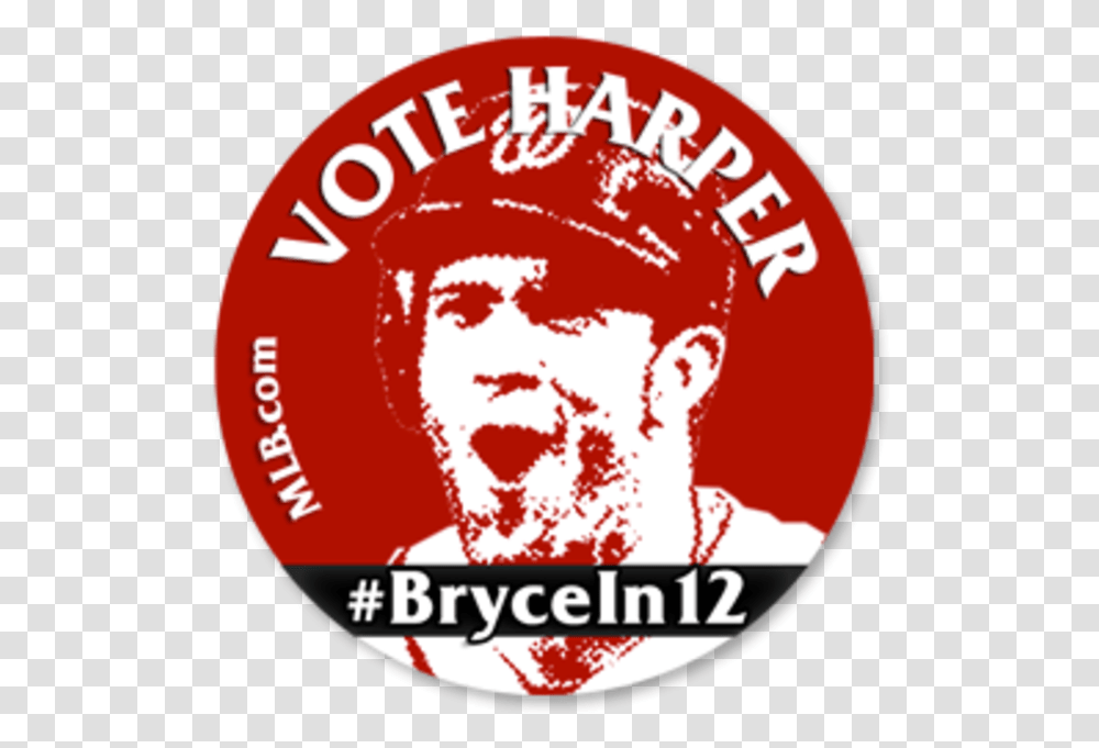 Use Twitter Hashtag To Vote Bryce Harper Into The Emblem, Logo, Symbol, Trademark, Label Transparent Png