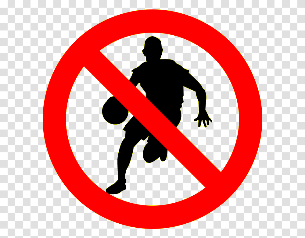 Use Your Dribble Efficiently No Dancing Or Exploring No U Turn Sign, Road Sign, Person, Human Transparent Png