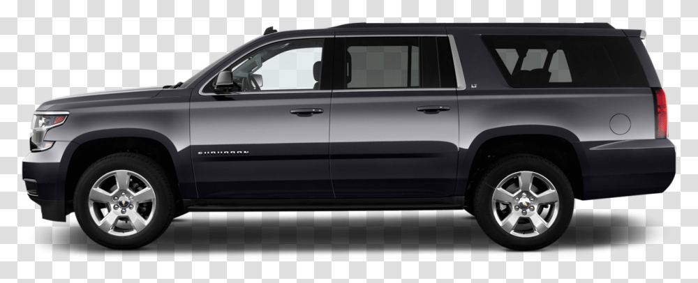 Used 2016 Chevrolet Suburban Lt Chevrolet Suv Side View, Sedan, Car, Vehicle, Transportation Transparent Png