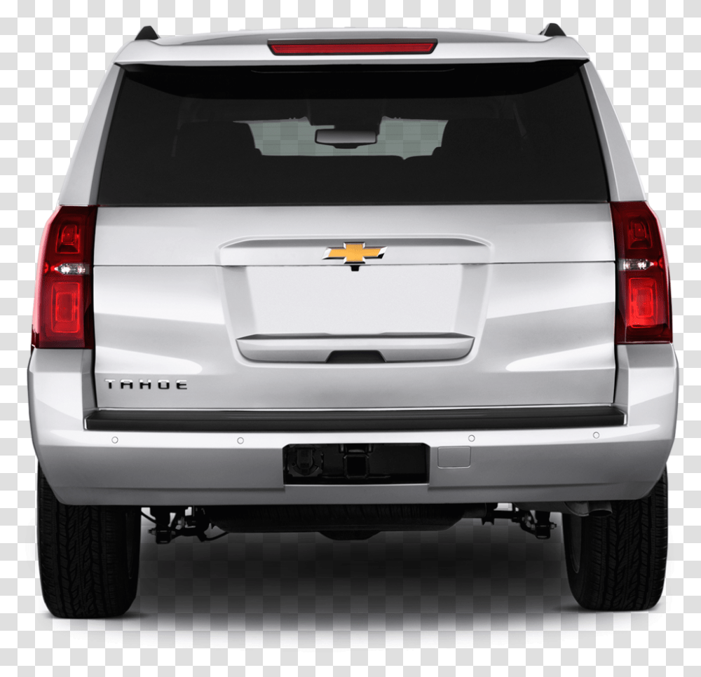 Used 2016 Chevrolet Tahoe 2wd 4dr Lt Chevy Suv Rear, Car, Vehicle, Transportation, Automobile Transparent Png