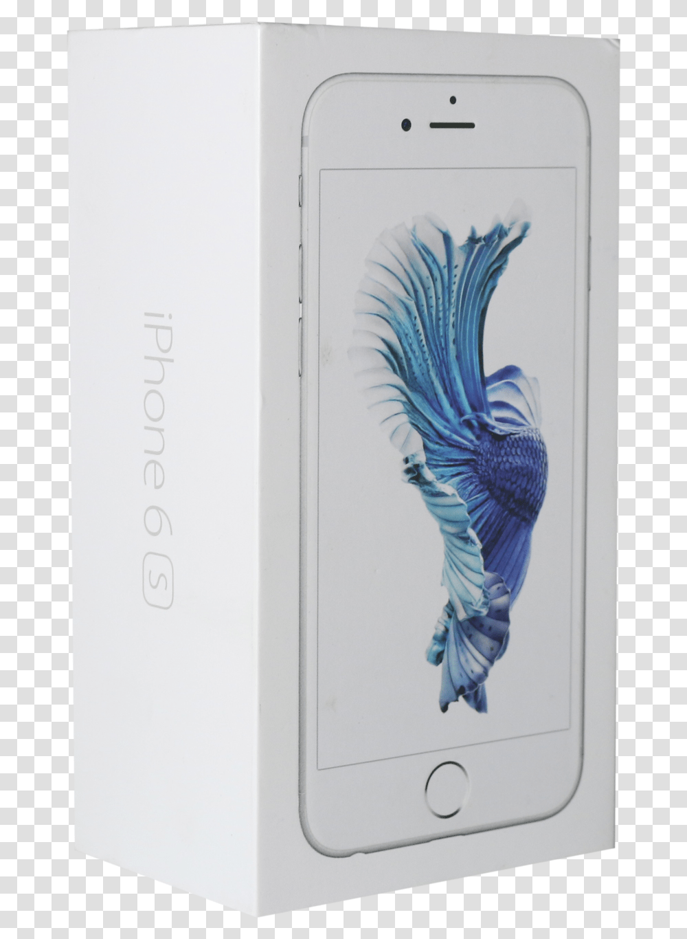 Used And Original Empty Mobile Phone Box For Iphone 6s White White Mobile Box, Electronics, Cell Phone, Bird, Animal Transparent Png
