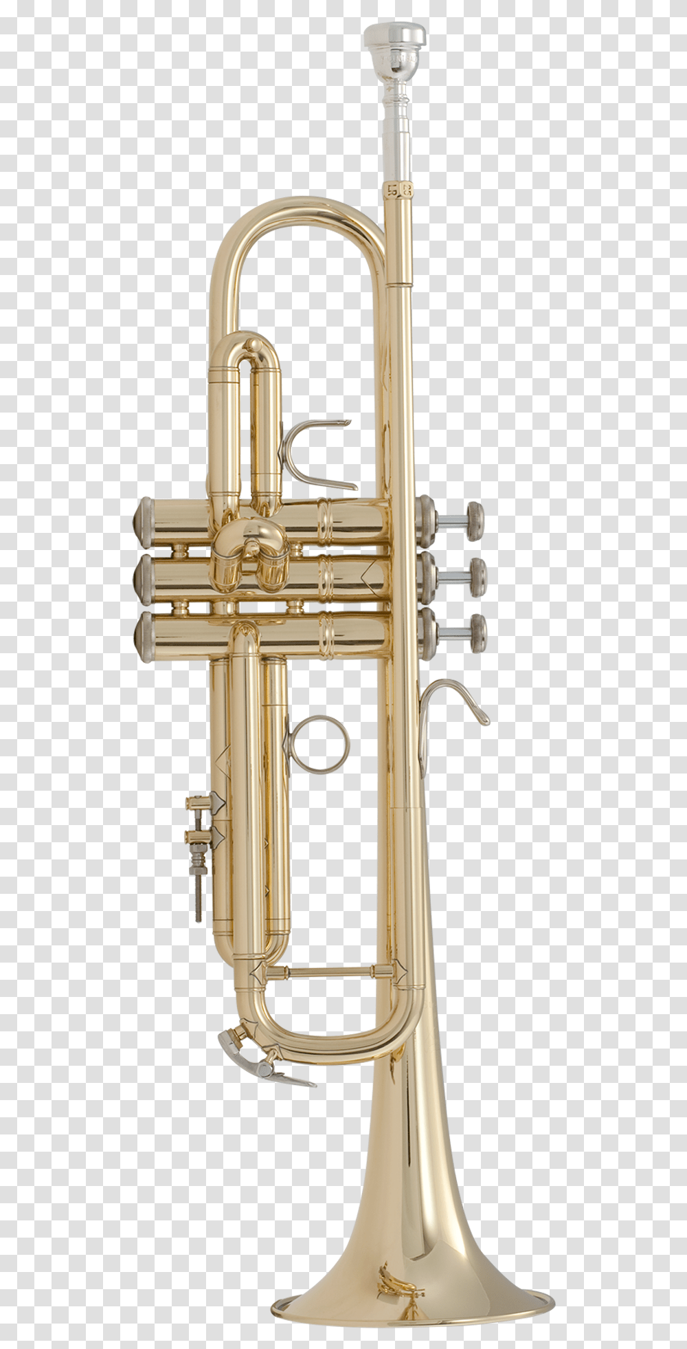Used Bach Strad Lacquer Bach, Trumpet, Horn, Brass Section, Musical Instrument Transparent Png