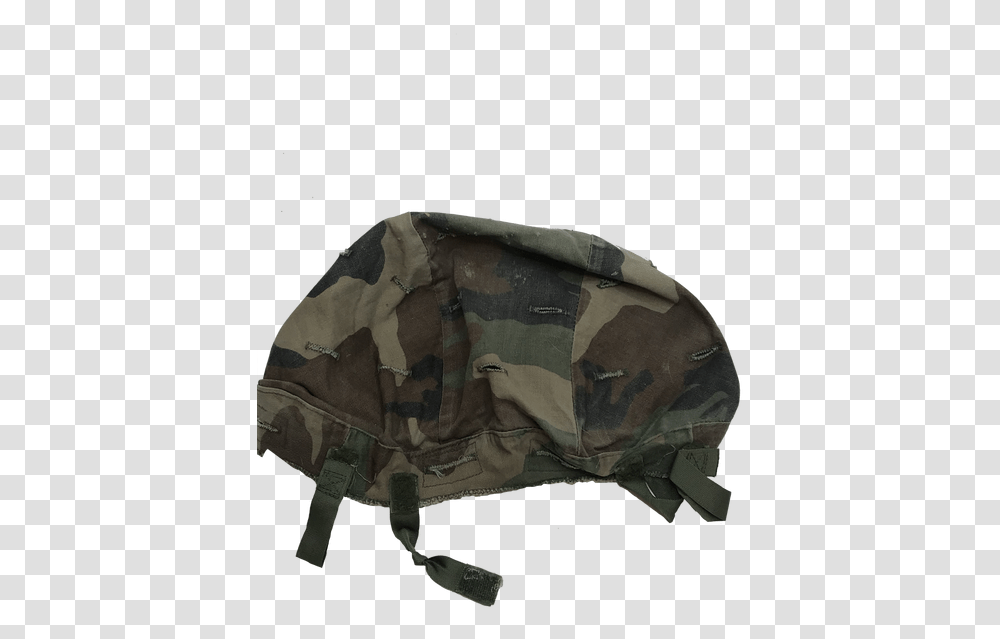 Used Bdu Helmet Cover Woodland Messenger Bag, Military Uniform, Camouflage, Apparel Transparent Png