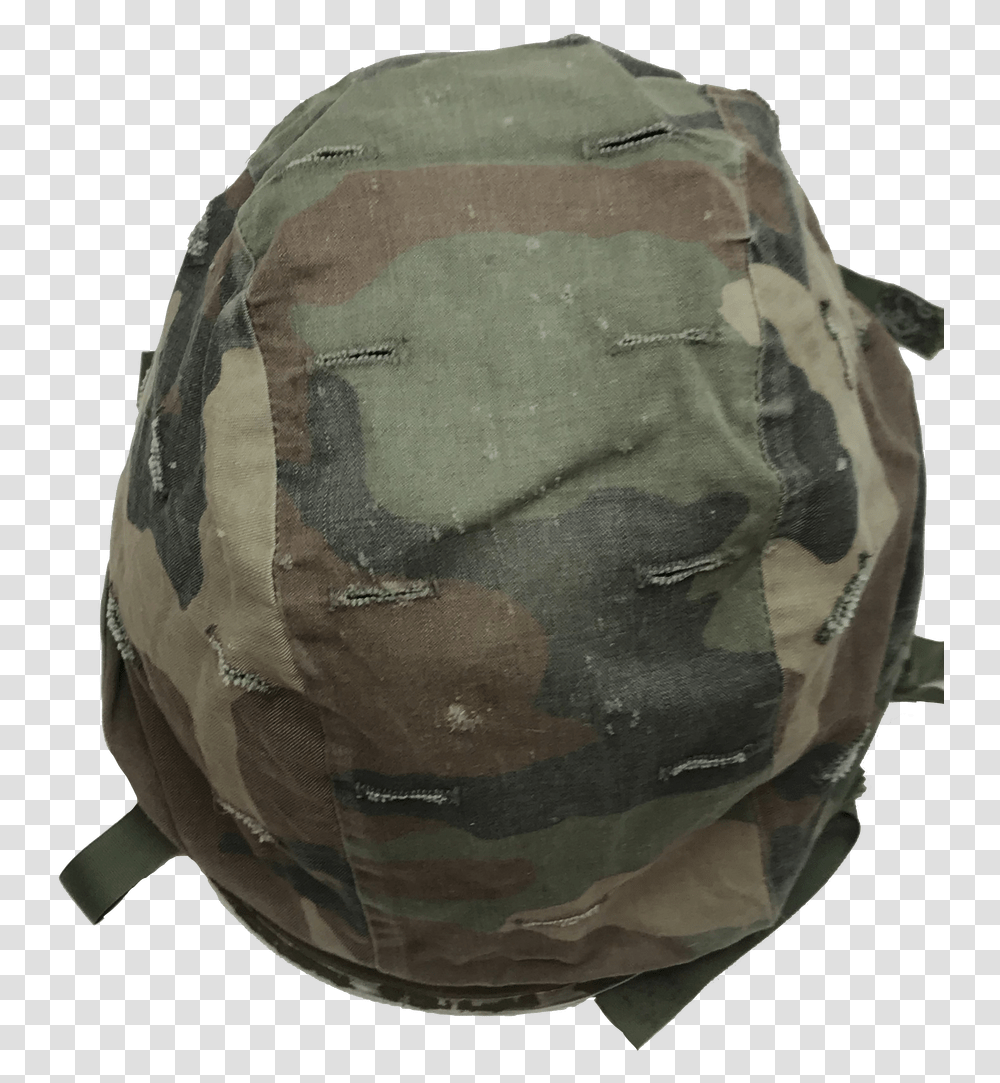 Used Bdu Helmet Cover Woodland Military, Military Uniform, Apparel, Camouflage Transparent Png
