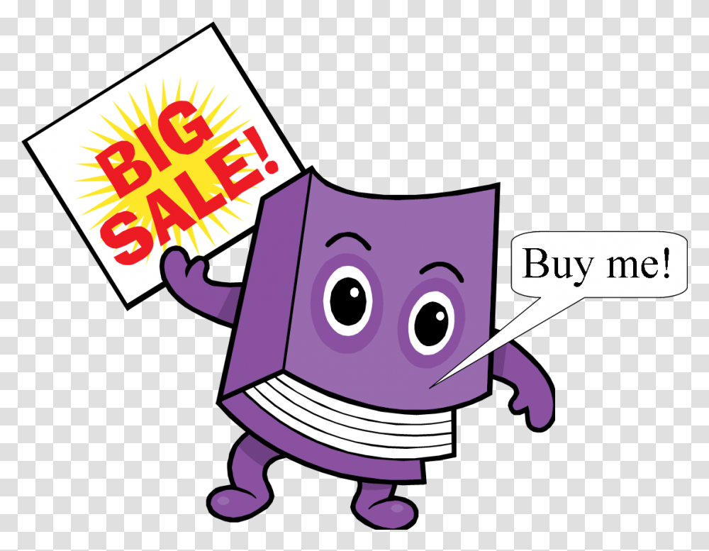 Used Book Sale Clipart, Label, Paper, Poster Transparent Png