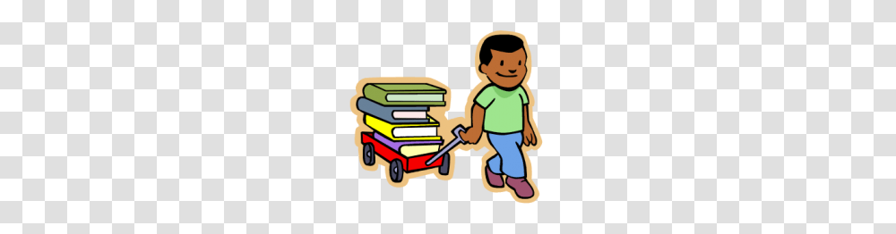 Used Book Sale Clipart, Transportation, Vehicle, Female, Girl Transparent Png