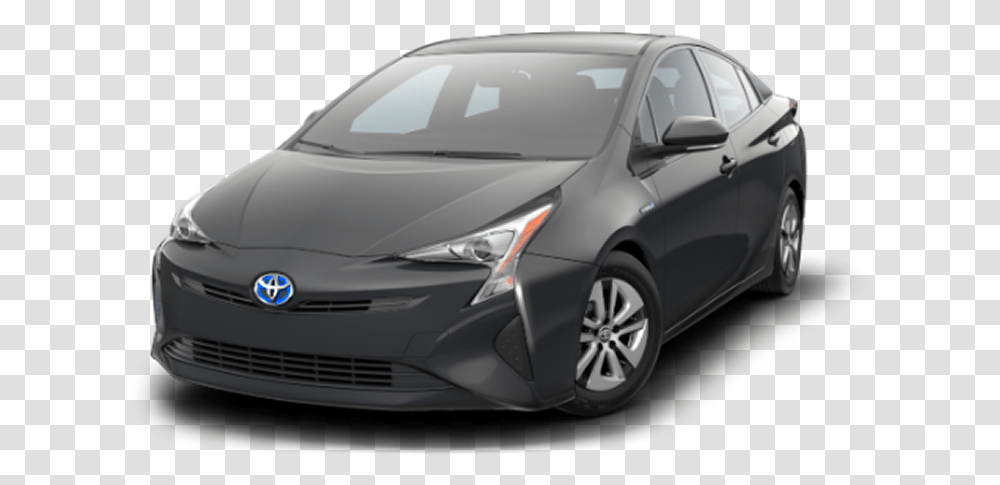 Used Certified One Owner 2017 Toyota Prius Iconic, Sedan, Car, Vehicle, Transportation Transparent Png