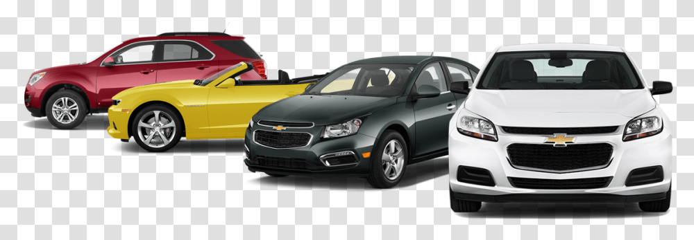 Used Chevy Line Up Banner 2018 Chevy Lineup, Sedan, Car, Vehicle, Transportation Transparent Png