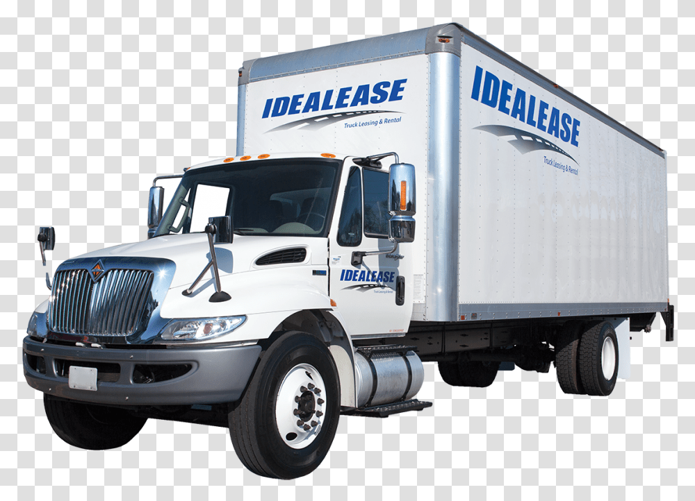 Used Commercial Truck, Vehicle, Transportation, Moving Van Transparent Png