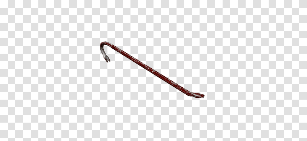 Used Crowbar, Bow, Cane, Stick Transparent Png