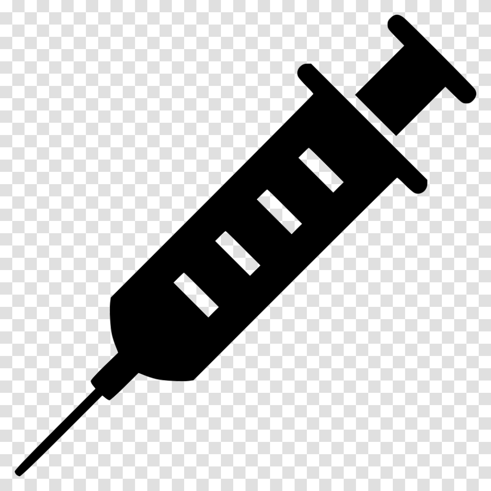 Used In 51 Of Cases By Hackers Syringe Svg, Injection Transparent Png