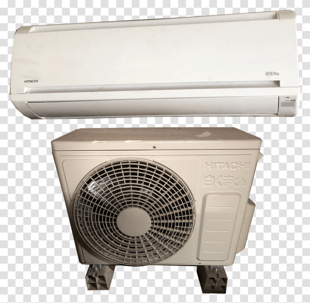 Used Japanese Air Conditioner And Other Various Miscellaneous Electronics, Appliance, Dryer, Cooler Transparent Png