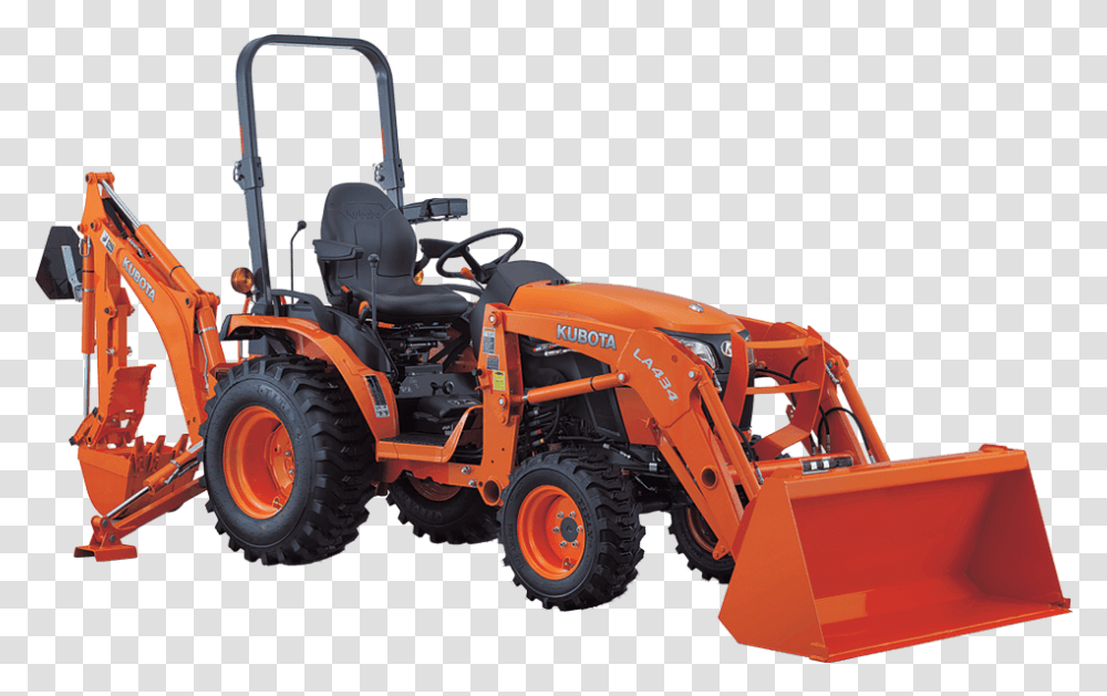 Used Kubota Small Tractors For Sale El Paso Tx, Vehicle, Transportation, Bulldozer, Lawn Mower Transparent Png